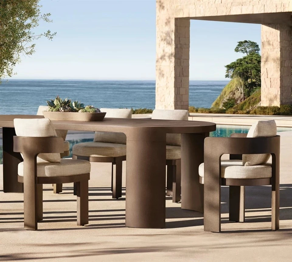 Premium Outdoor Sectional Sofa - Howvin Bronte Collection high quality