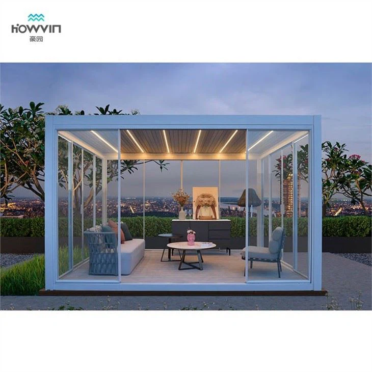 Garden Arbours And Pergolas