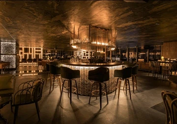 Бангалорський модний ресторан на даху Kaze, меблі для західних ресторанів